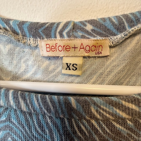 Before + Again Midweight Butterknit Sweater Tunic USA Made Women’s Size XS - Picture 5 of 6